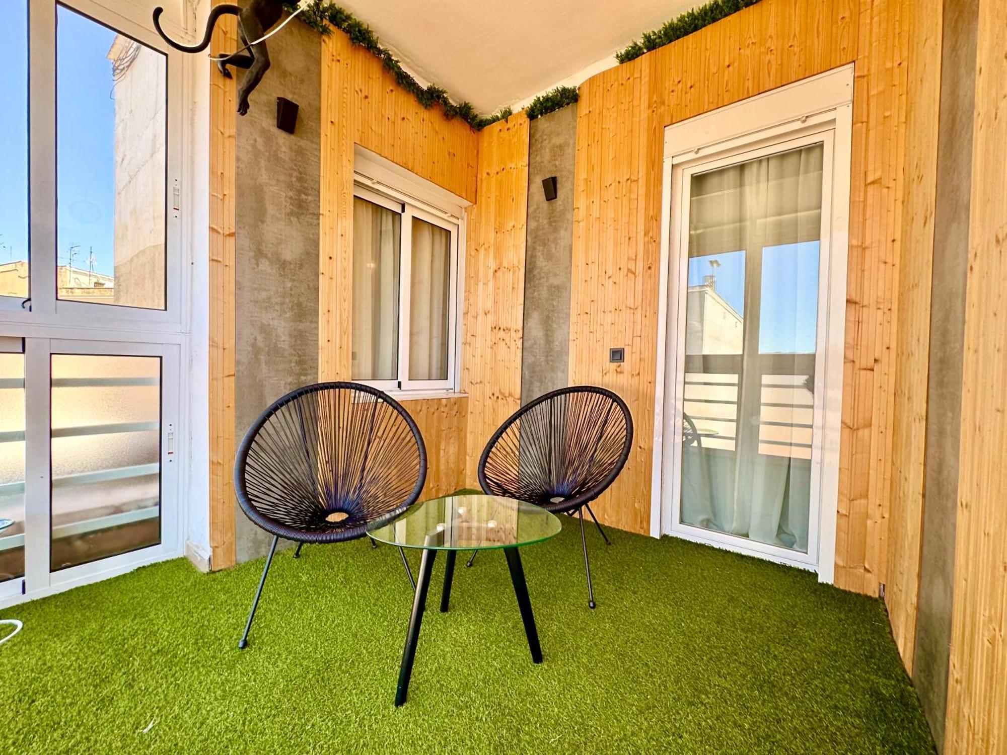 Apartment Terraza Chill Out Málaga Exterior foto