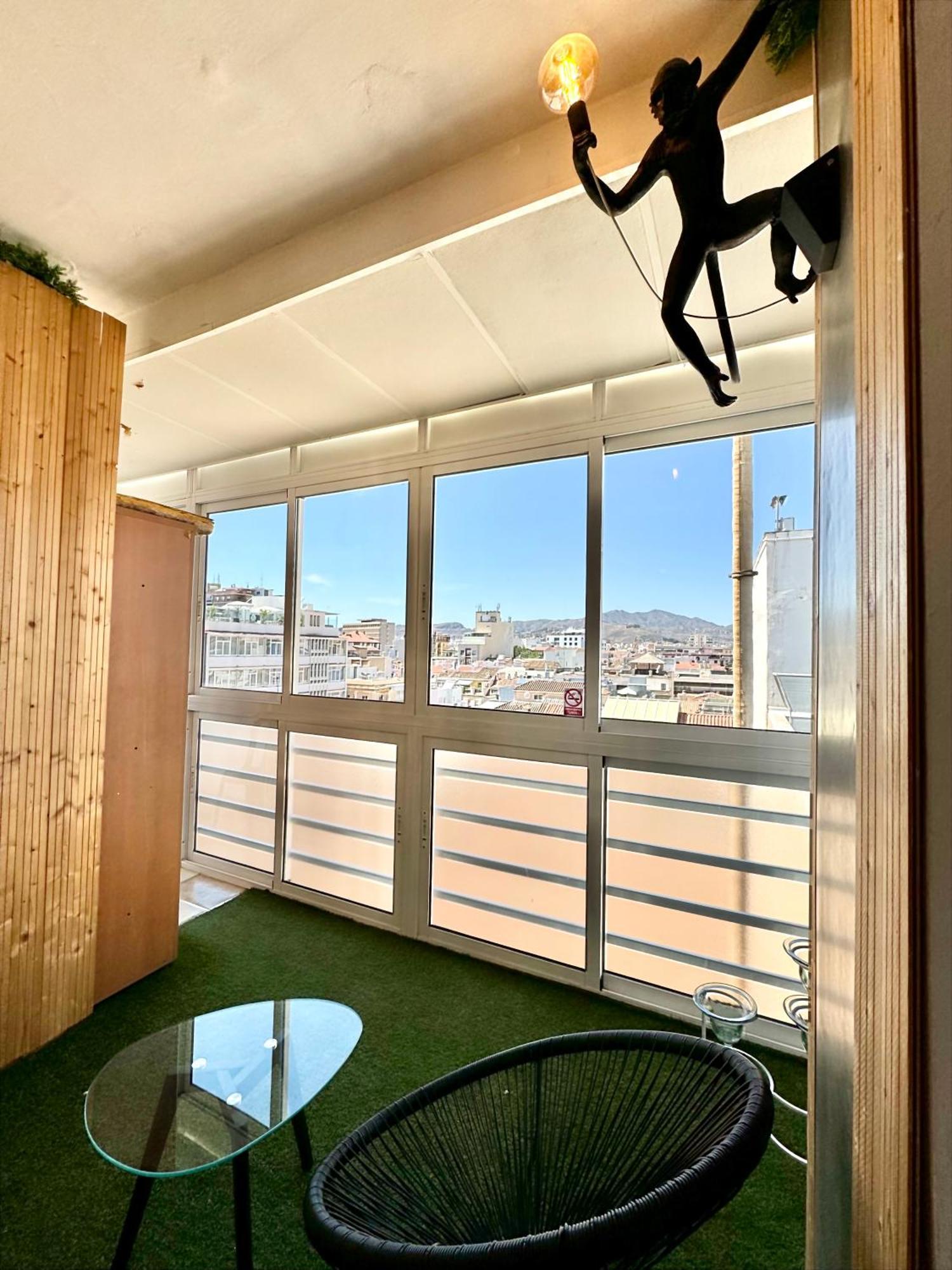 Apartment Terraza Chill Out Málaga Exterior foto