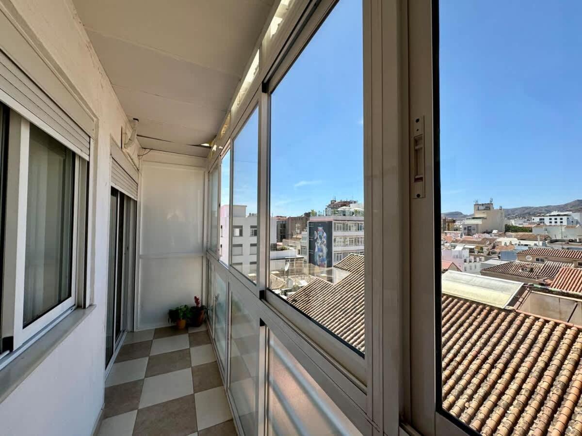 Apartment Terraza Chill Out Málaga Exterior foto